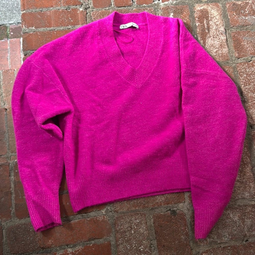 Zara oversized pullover